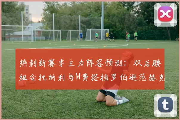 热刺新赛季主力阵容预测：双后腰组合托纳利与M费搭档罗伯逊范赫克加盟